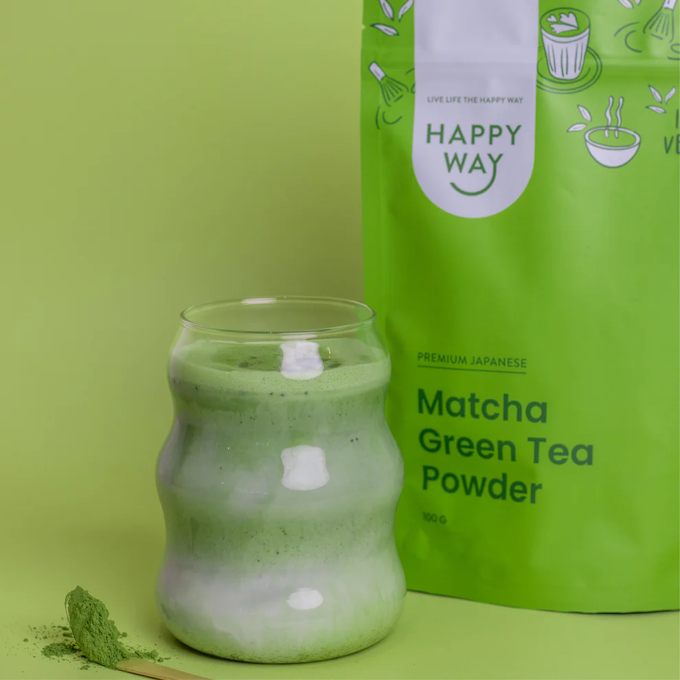 Happy Way Matcha Green Tea Powder 100g **New Product**